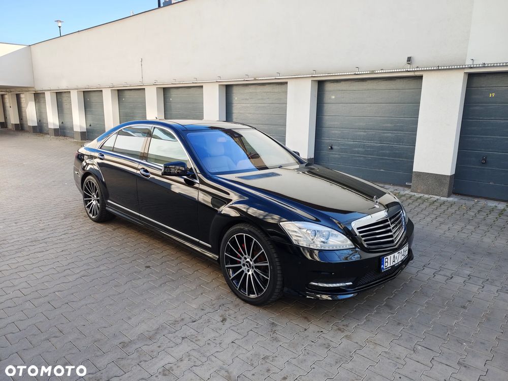 Mercedes-Benz Klasa S 500 L BlueEff - 16