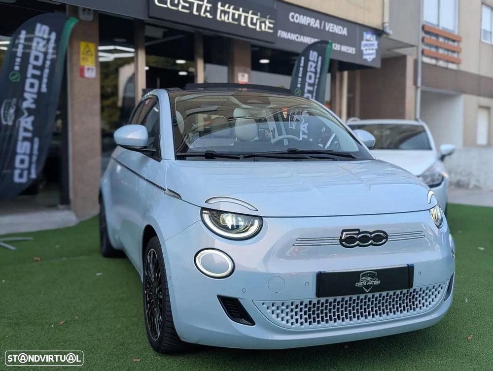 Fiat 500e C 42kWh la Prima (by Bocelli) - 9