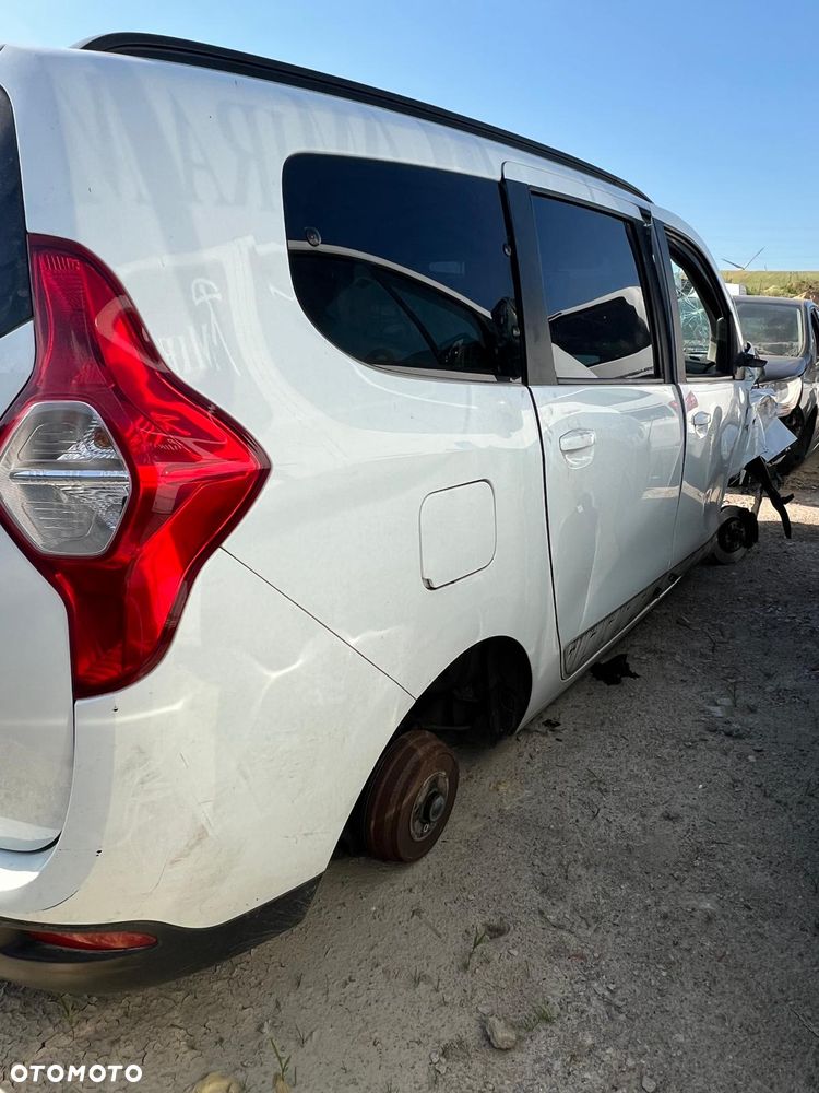 Dacia Lodgy części klapa zderzak błotnik lampa drzwi - 8
