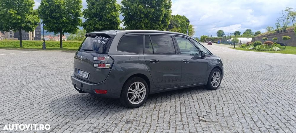 Citroën C4 Grand Picasso e-HDi 115 ETG6 Intensive - 5