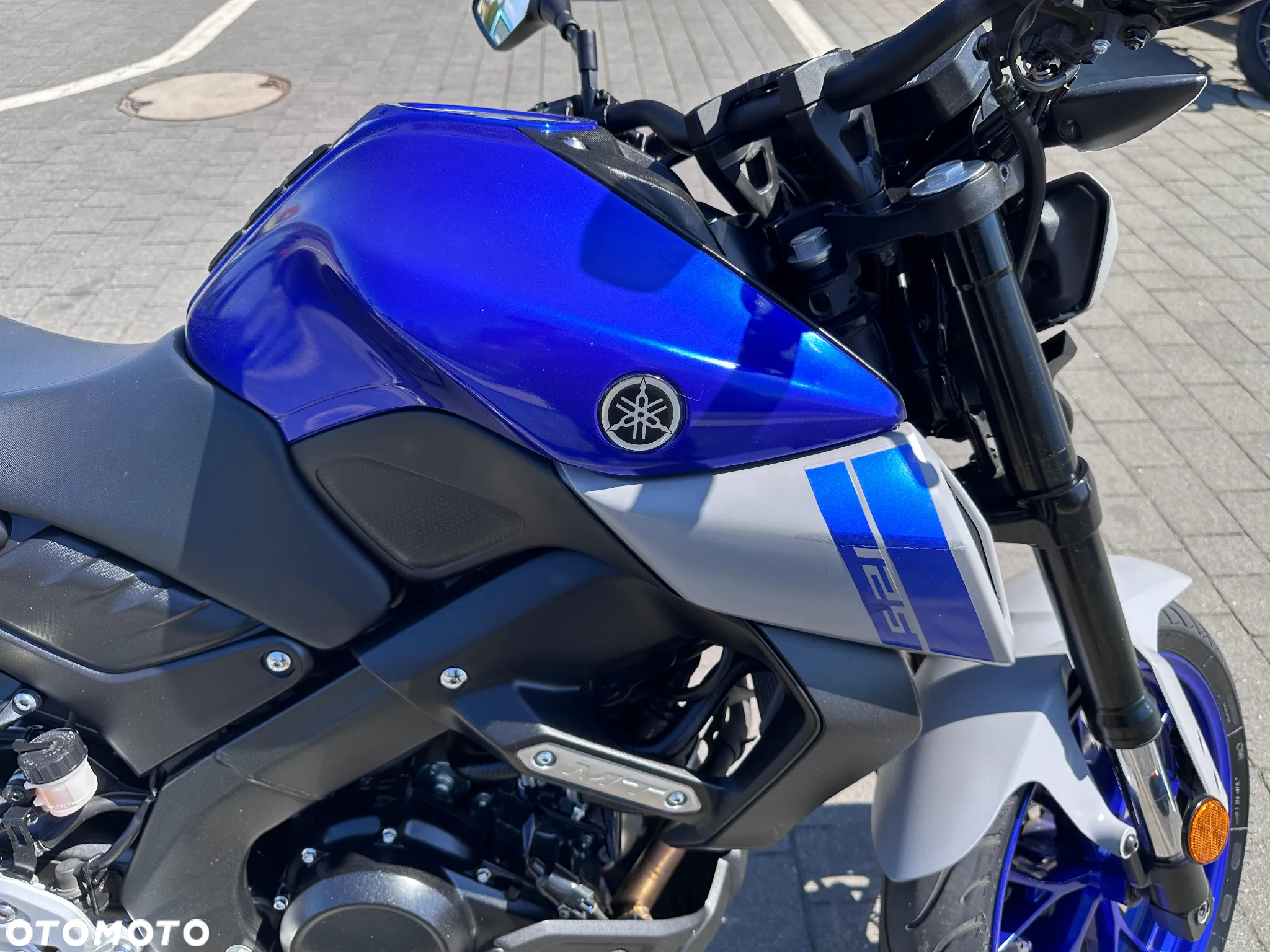 Yamaha MT - 11