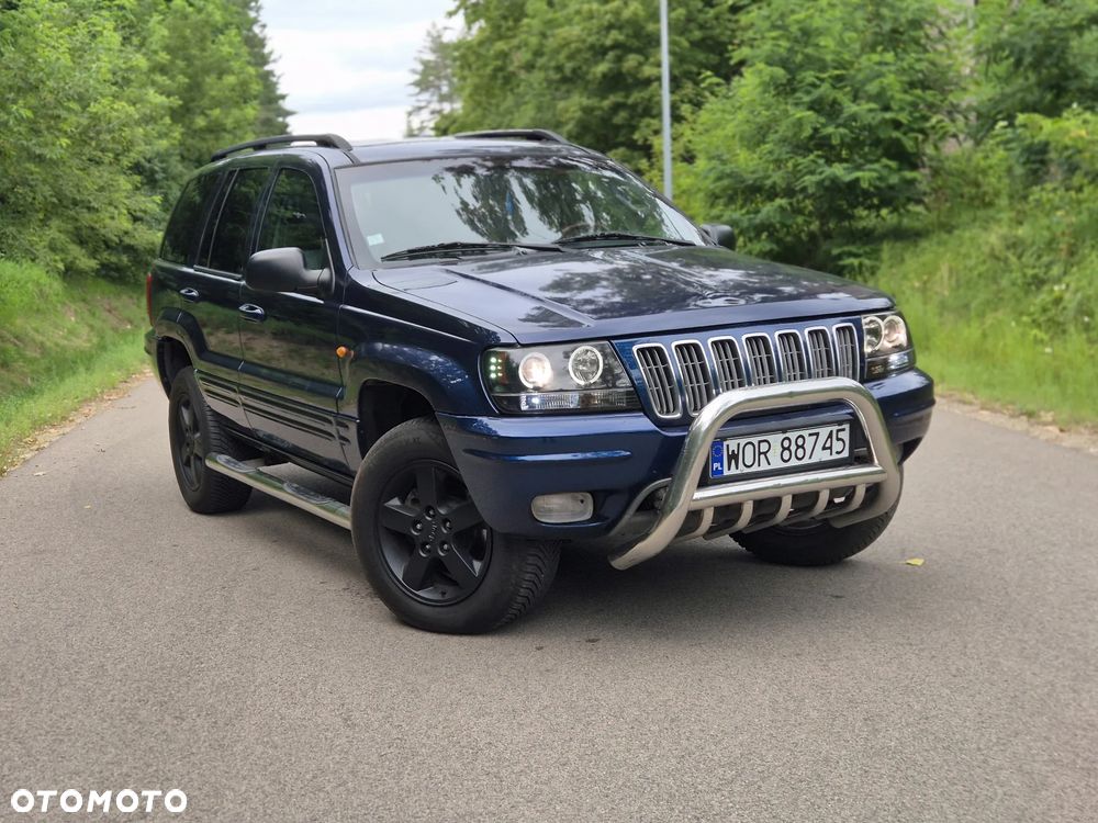 Jeep Grand Cherokee 4.7 Overland - 24