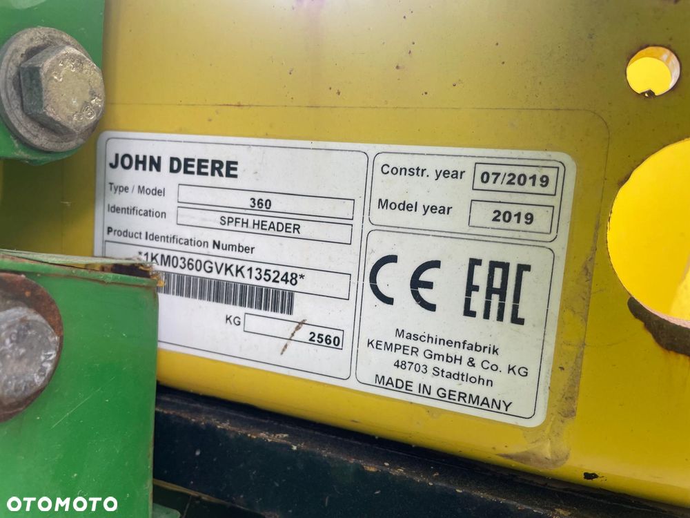 John Deere 8400 - 4