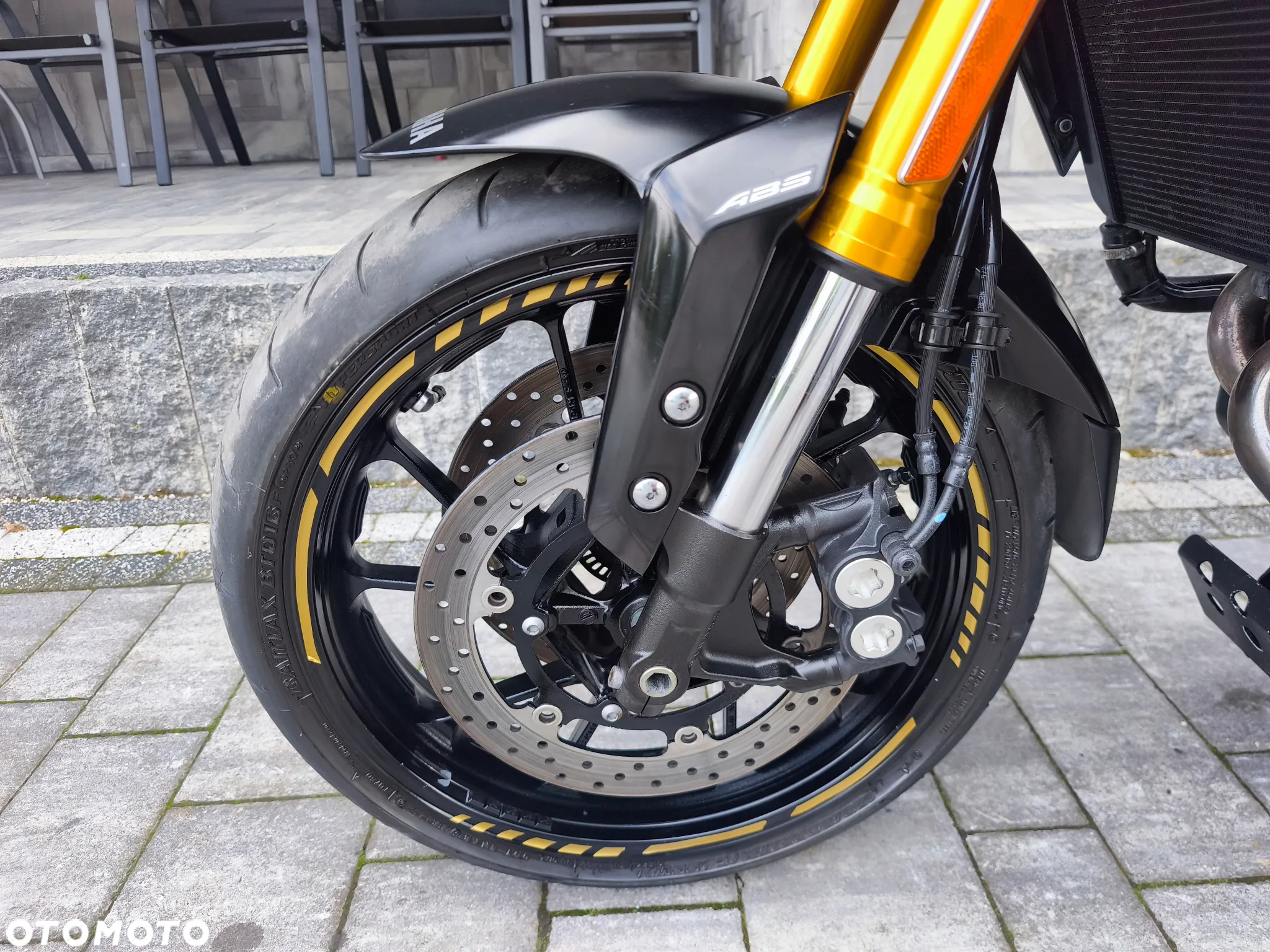 Yamaha Tracer - 36