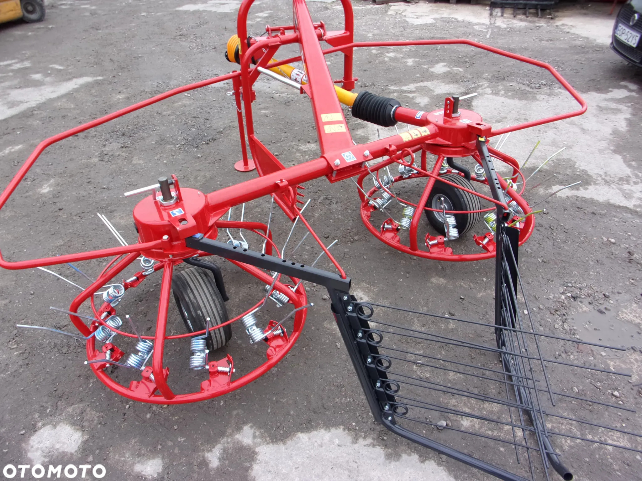 Inny Przetrząsaczo - zgrabiarka Z-275 Mesko-Rol  3,0m gwiazdowa - taśmowa - 5