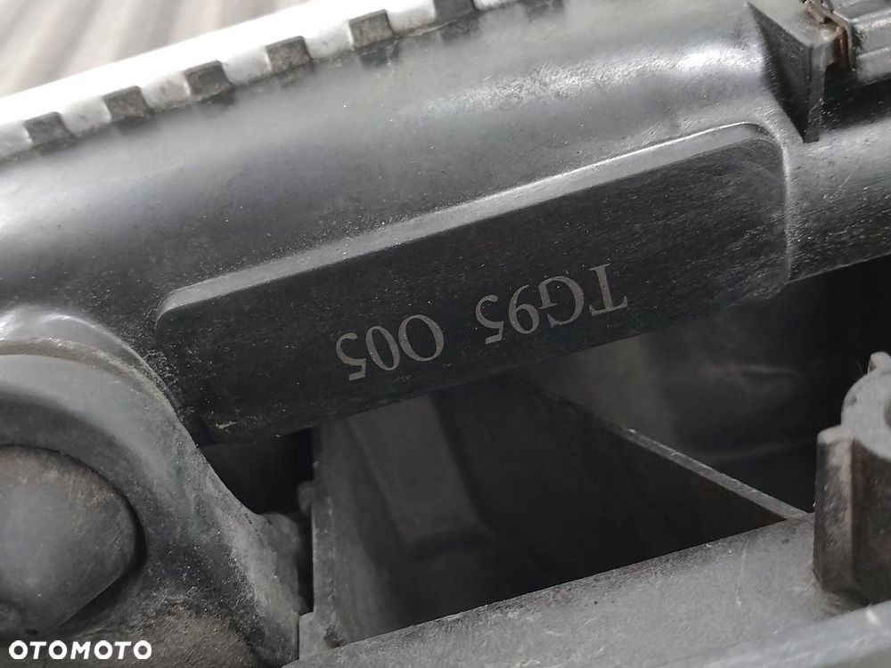 PAS PRZÓD, CHŁODNICE, WENTYLATOR PEUGEOT 307 SW 968035428002  9646694680 - 2