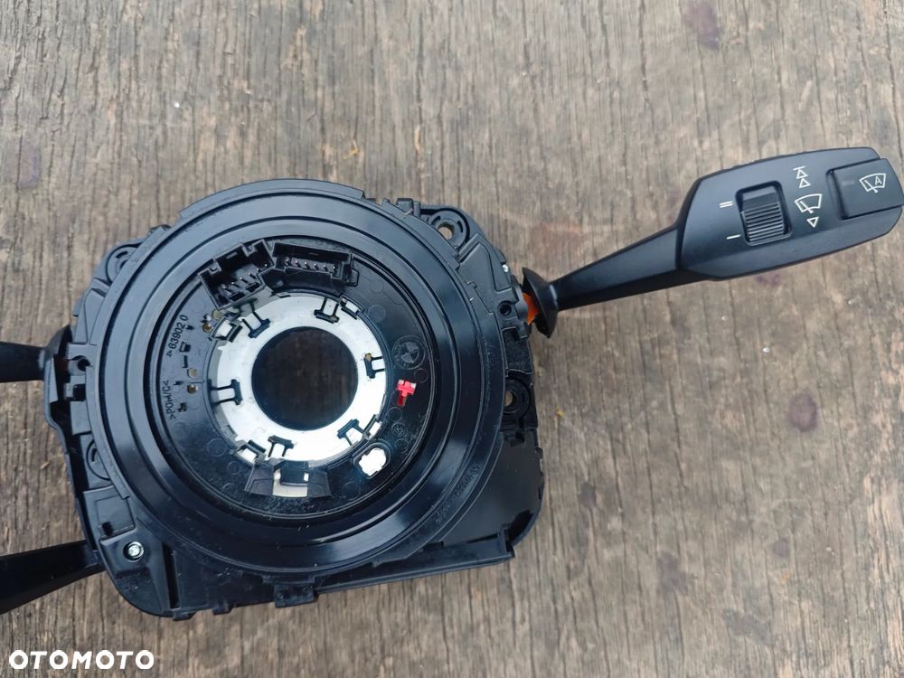 BMW X1 E84 E91 LCI Manetki Przełącznik Pająk Taśma Kierownicy 9123051 - 3