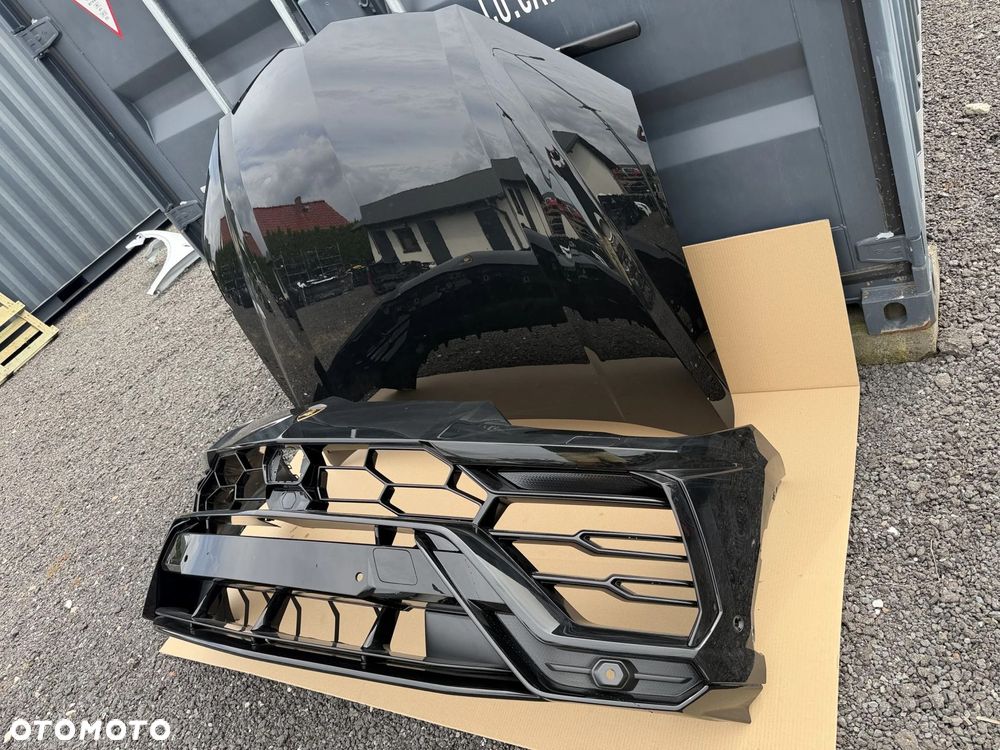 ZDERZAK PRZÓD MASKA LAMBORGHINI URUS 4ML ORYGINAŁ DEMONTAŻ SUPER STAN - 2