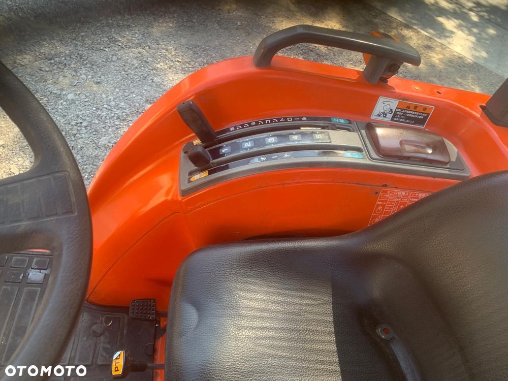 Kubota GT 21 - 11