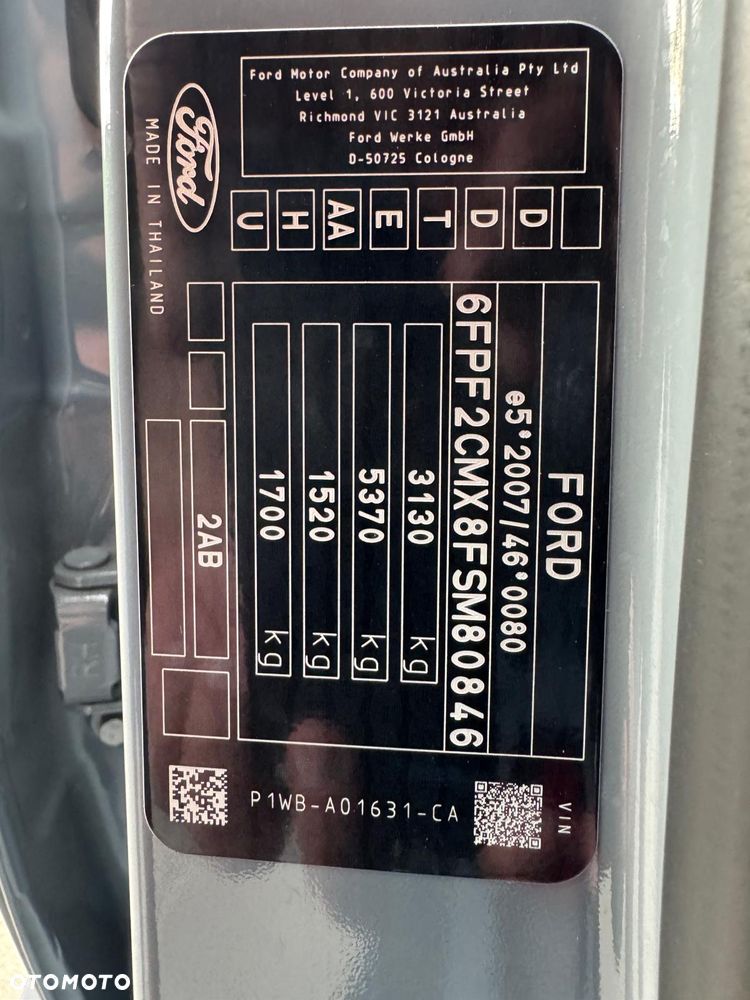 Ford Ranger Raptor 3,0 l EcoBoost Doppelkabine Autm - 37