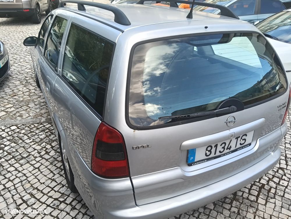 Opel Vectra Caravan 2.2 DTi Elegan. - 6