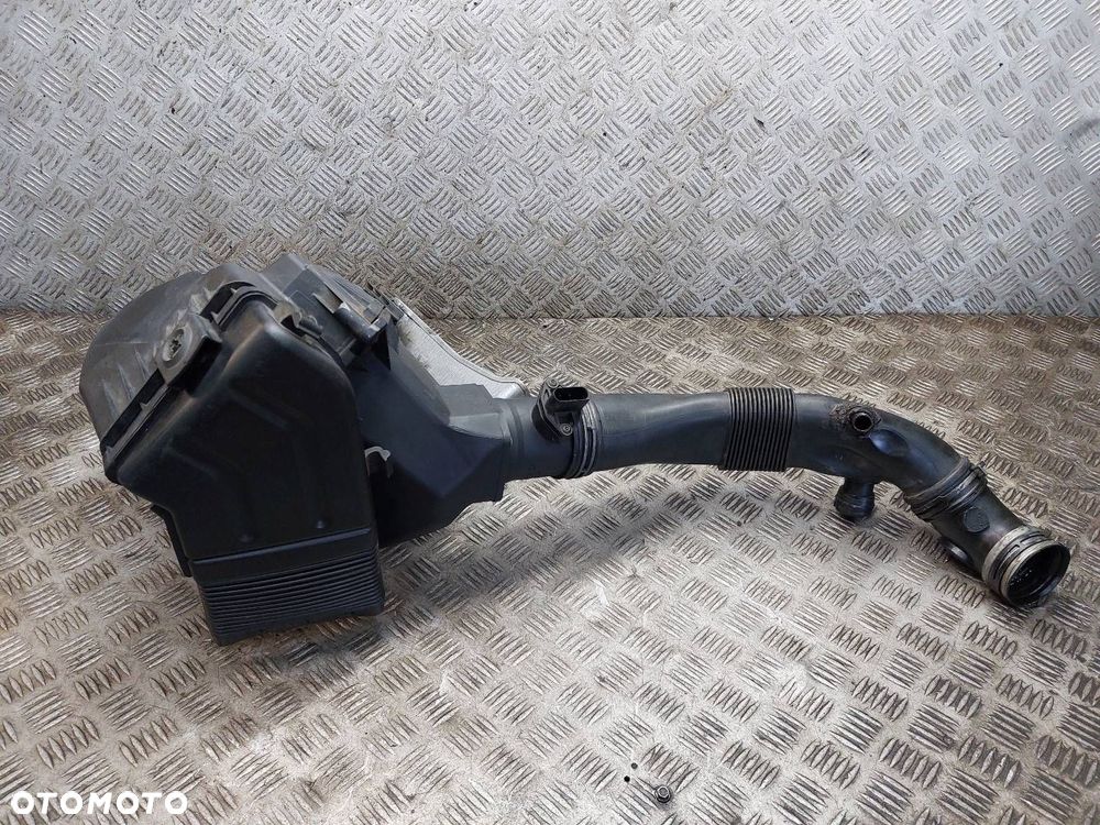 OBUDOWA FILTRA POWIETRZA PRZEPŁYWOMIERZ RURA AUDI A4 B6 2.0 20V ALT - 8