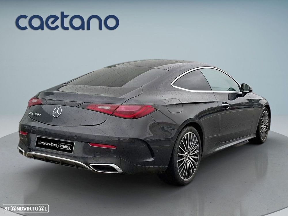 Mercedes-Benz CLE 220 d Coupe - 3