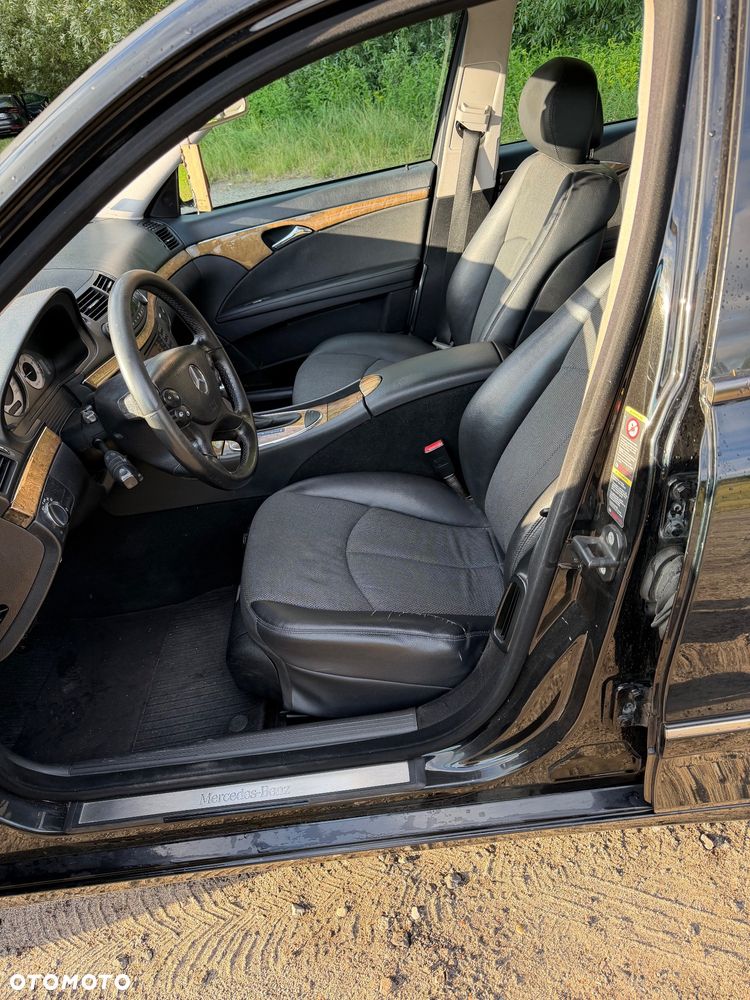 Mercedes-Benz Klasa E 320 CDI Avantgarde - 10
