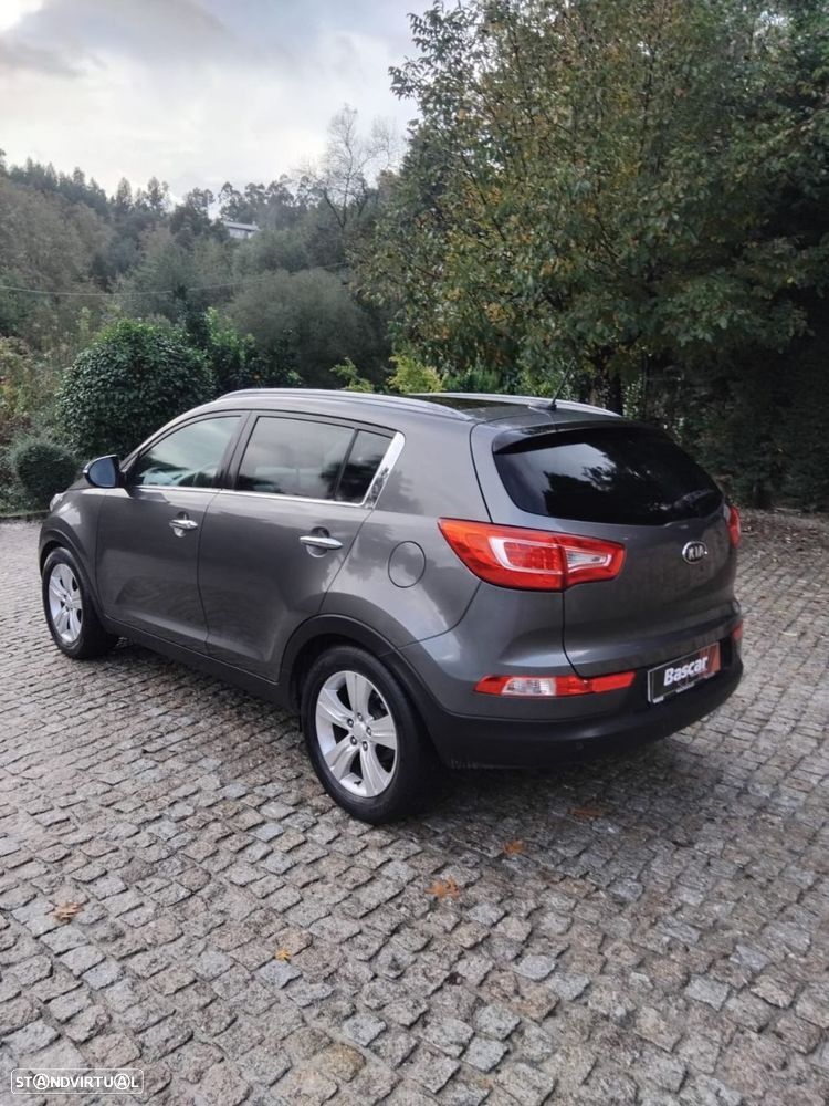 Kia Sportage 1.7 CRDI ISG TX - 6