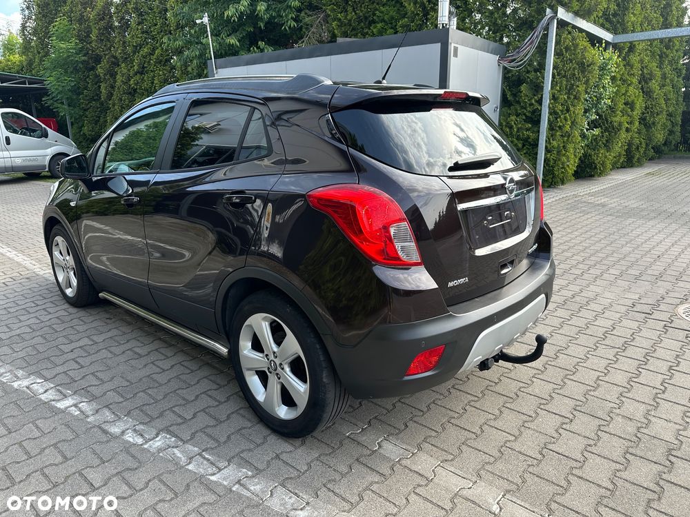 Opel Mokka 1.4 Turbo ecoFLEX Start/Stop 4x4 Edition - 10
