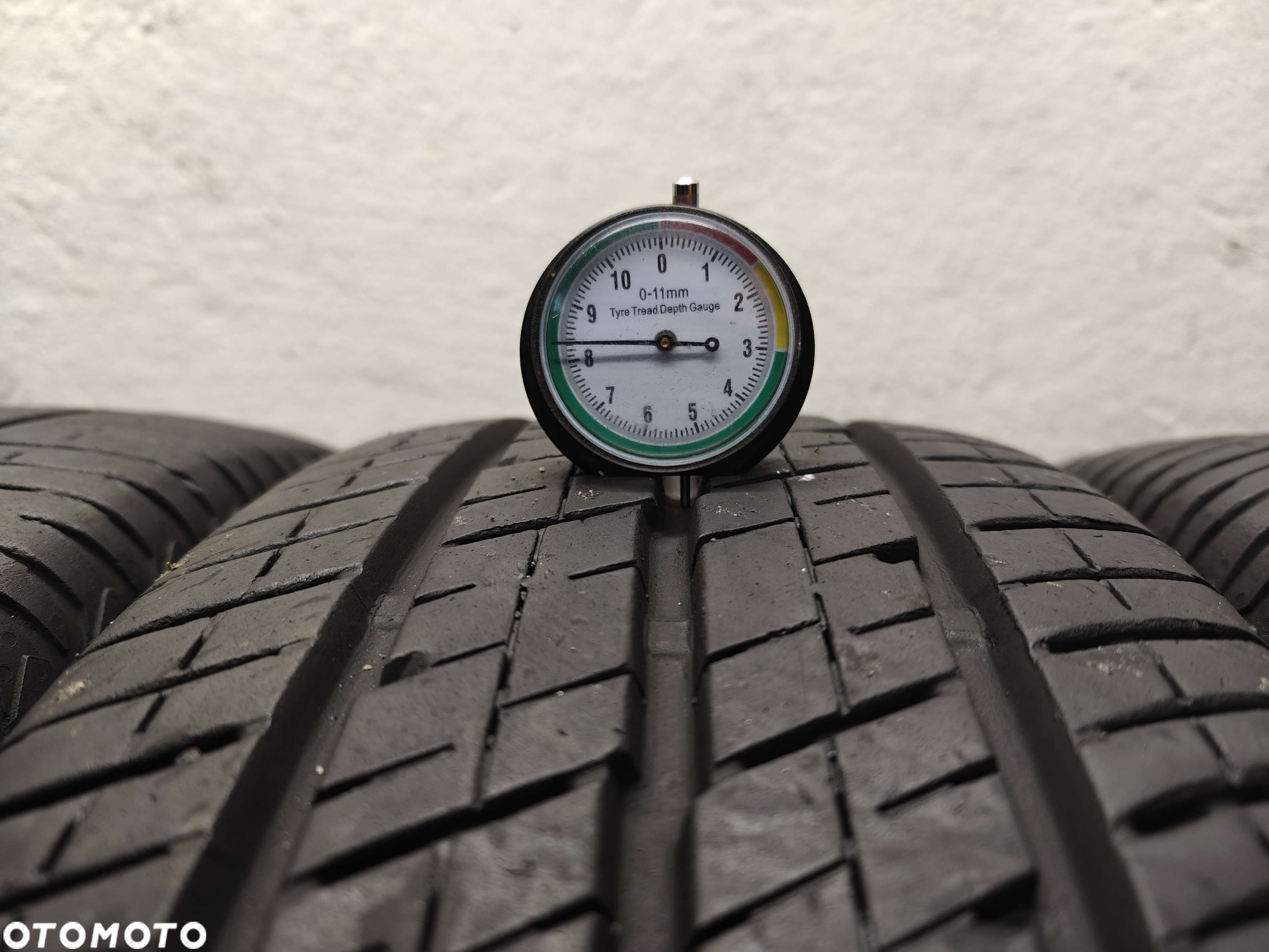 4x 215/65R15C opony zimowe Continental 8,3mm (N041) - 5