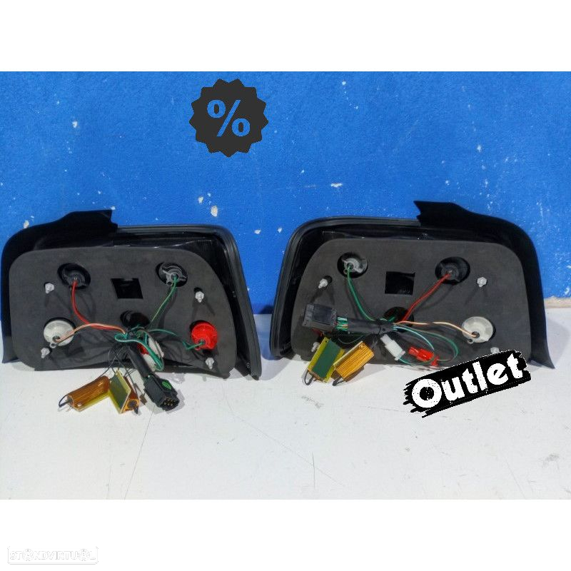 R148714C2 FARÓIS BMW E36 90-99 LED BAR FUMADO - 4