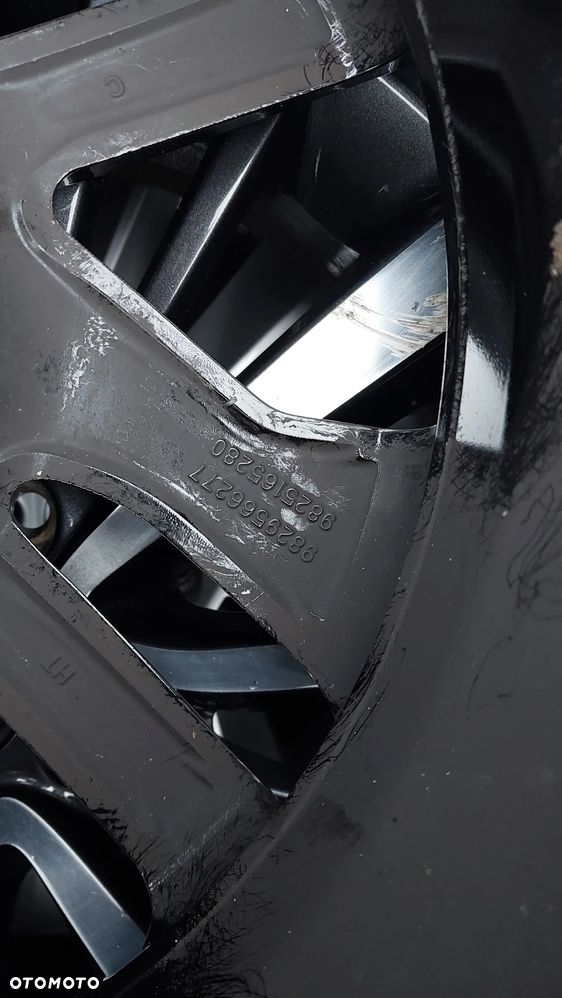 FELGA PEUGEOT 208 II 2008 6,5x16 ET38 4x108 9829566277 9825165280 - 4