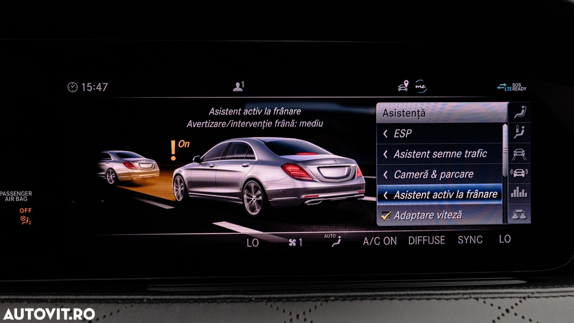 Mercedes-Benz S 400 d 4Matic 9G-TRONIC - 33
