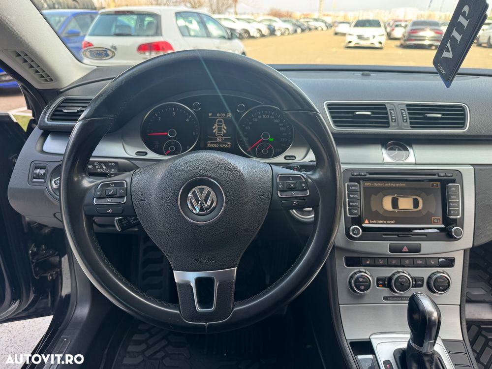 Volkswagen Passat CC 2.0 TDI BlueMotion Technology DSG - 11