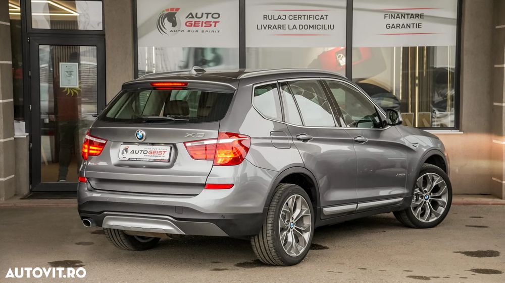 BMW X3 xDrive20d Aut. - 6