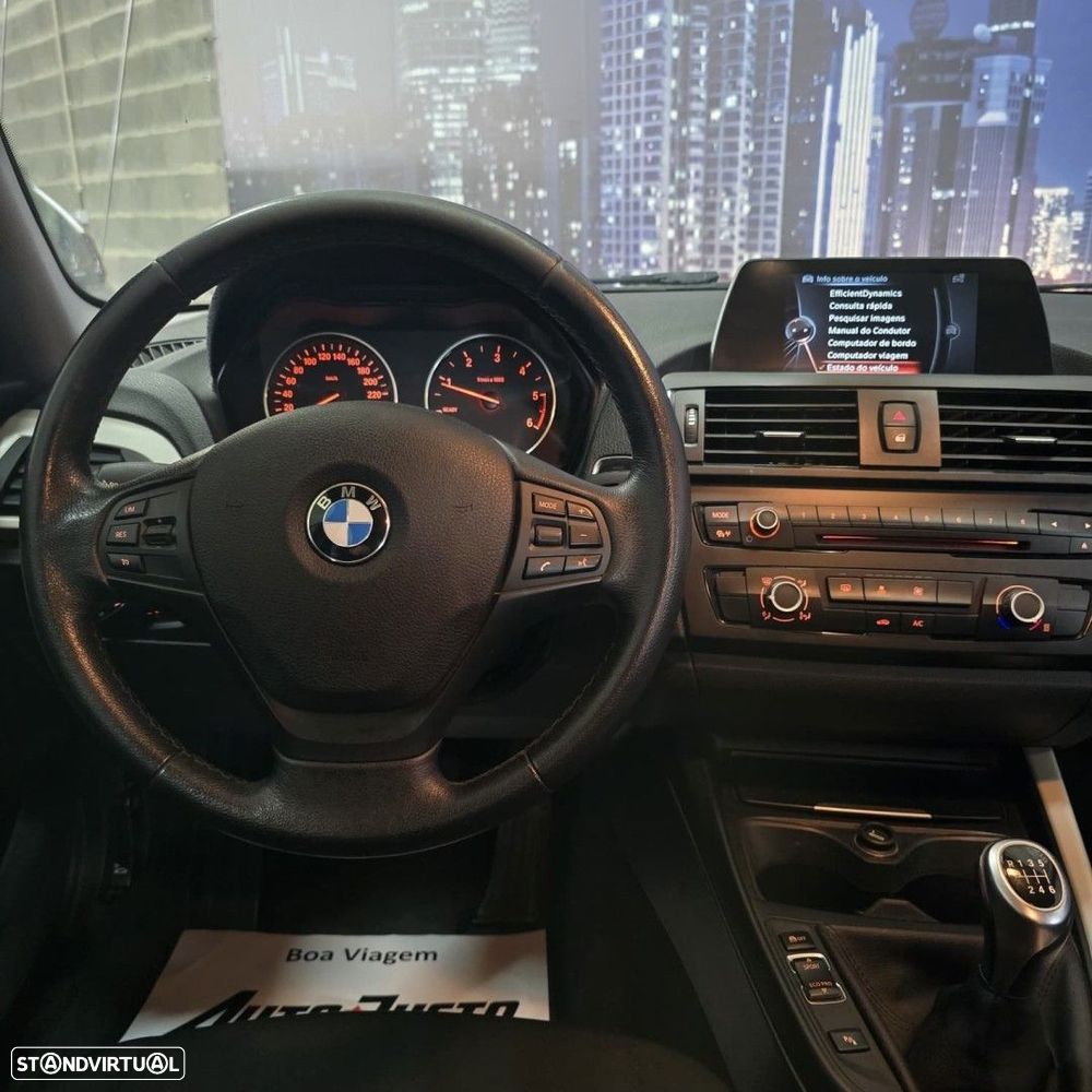 BMW 116 d EDynamics Line Sport - 16
