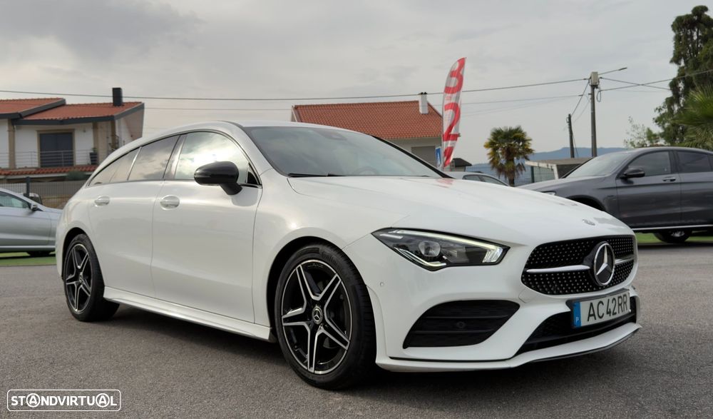 Mercedes-Benz CLA 180 d Shooting Brake AMG Line Aut. - 3