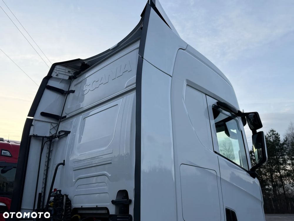 Scania R410 LNG 2021 gaz (nie cng) z Niemiec idealny stan po kontrakcie SCANIA 320Tkm przebiegu - 19