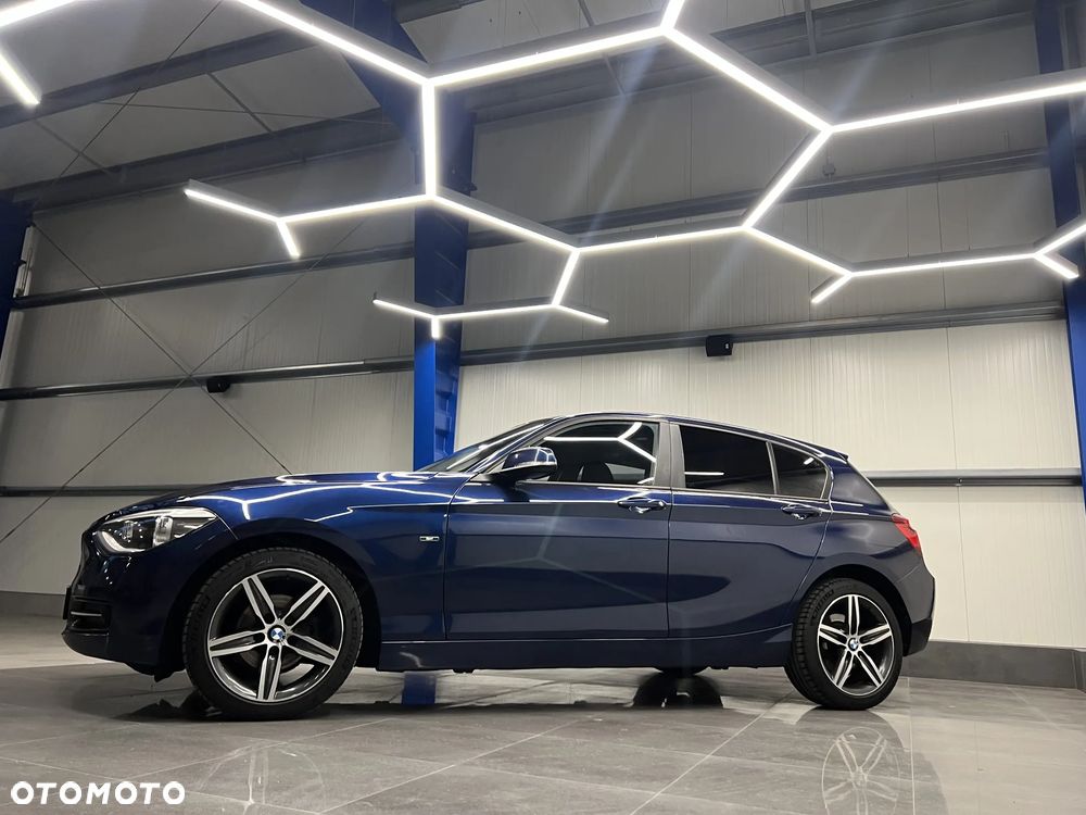 BMW Seria 1 116d Sport Line - 4