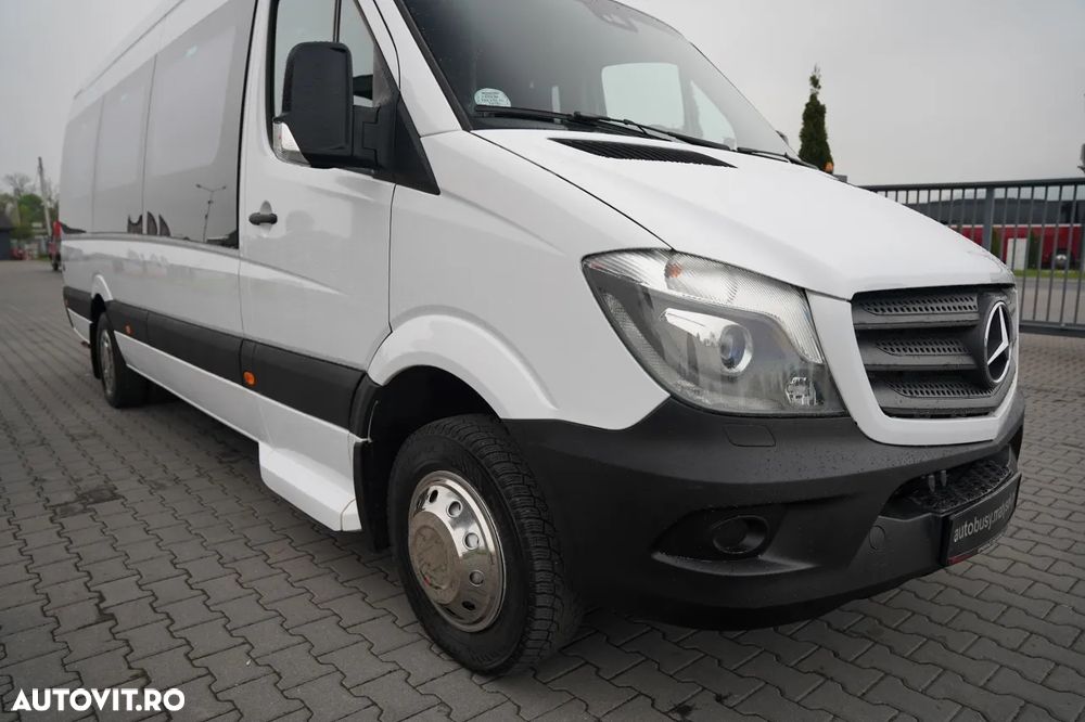 Mercedes-Benz / SPRINTER 519 CDI / AER CONDIȚIONAT / IMPORTAT / - 6
