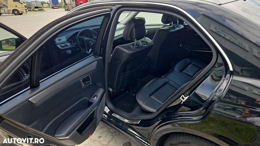 Mercedes-Benz E 200 CDI BlueEfficiency Aut. - 9