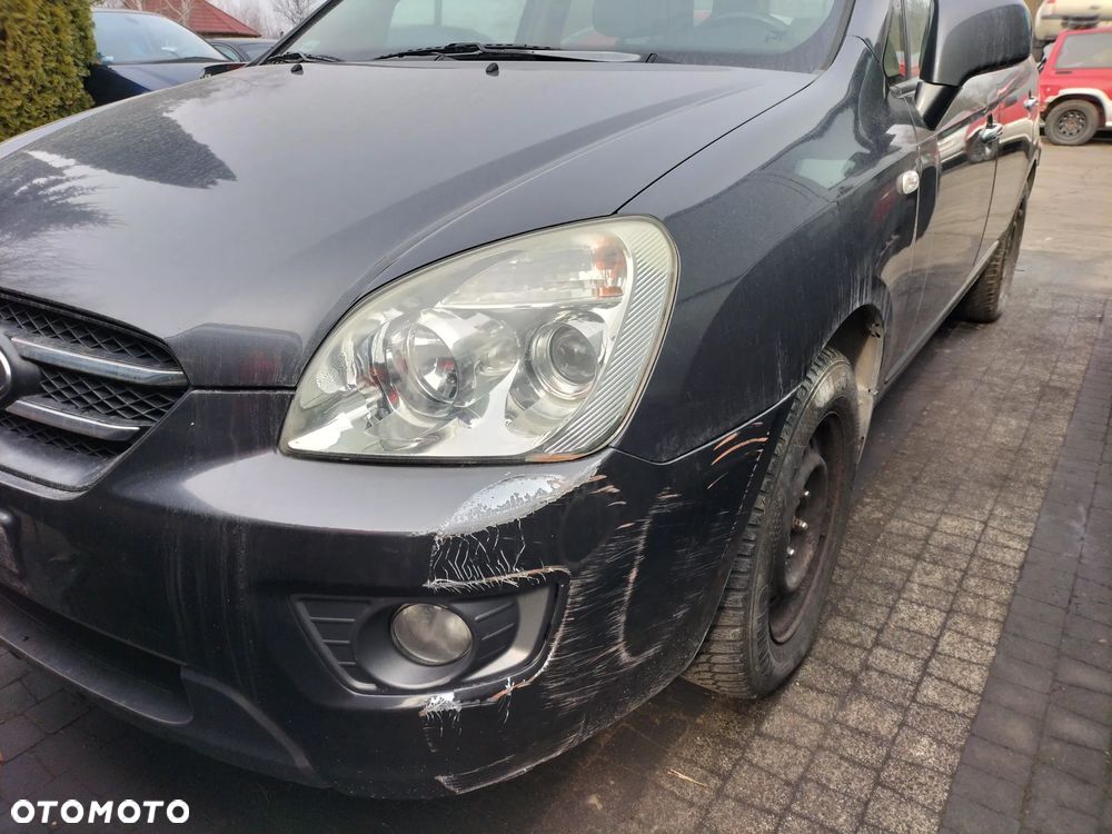 DRZWI PRAWE TYŁ LEWE PRZÓD TYŁ KIA CARENS III 06-12r KOD LAK. 1U - 10