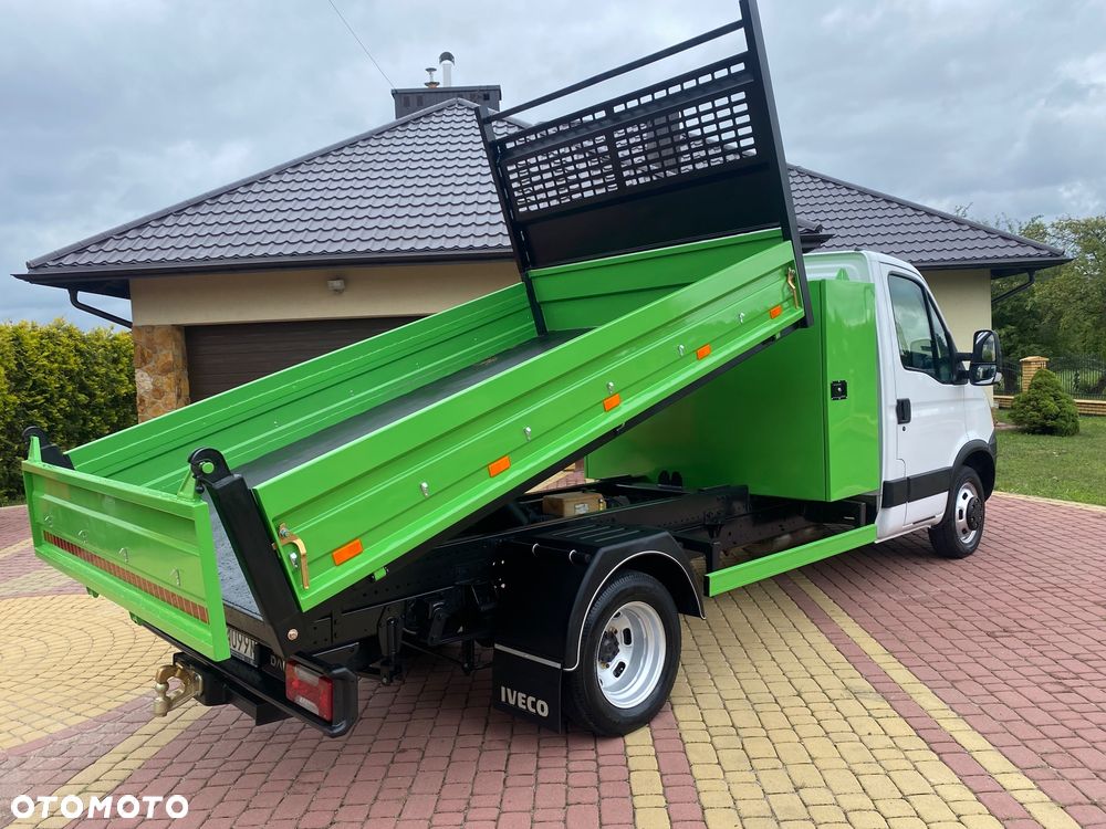 Iveco DAILY KIPER WYWROTKA, Niski przebieg, na blizniaku - 15