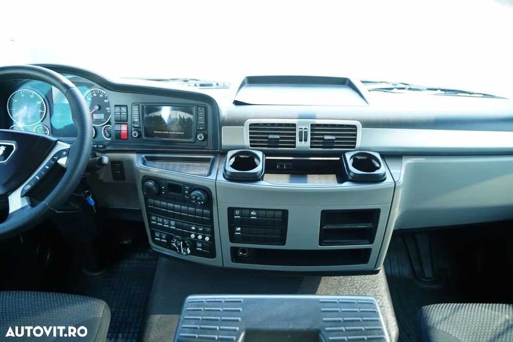 MAN TGS 35.420 / 8X4 / BASCULATOR 2 LATURĂ / MEILLER KIPPER / HYDROBRA / AUTOMAT / EURO 6 - 32