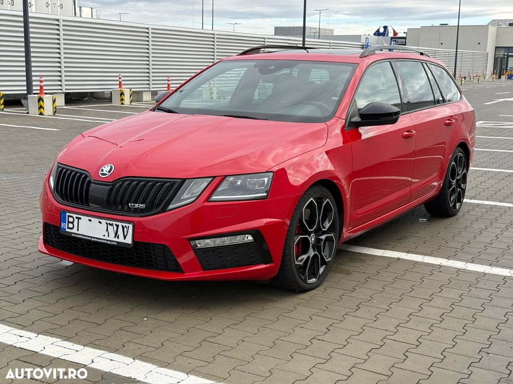 Skoda Octavia 2.0 TSI DSG RS 245 - 11