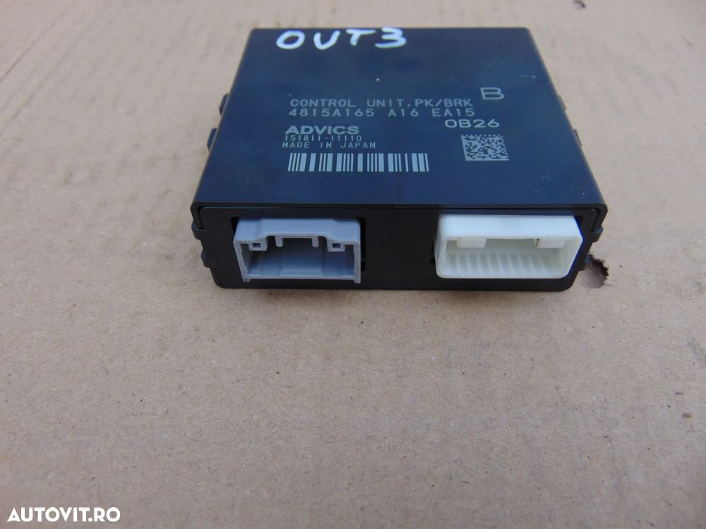 Modul parcare Mitsubishi Outlander 3 cod 4815a165 pdc - 2