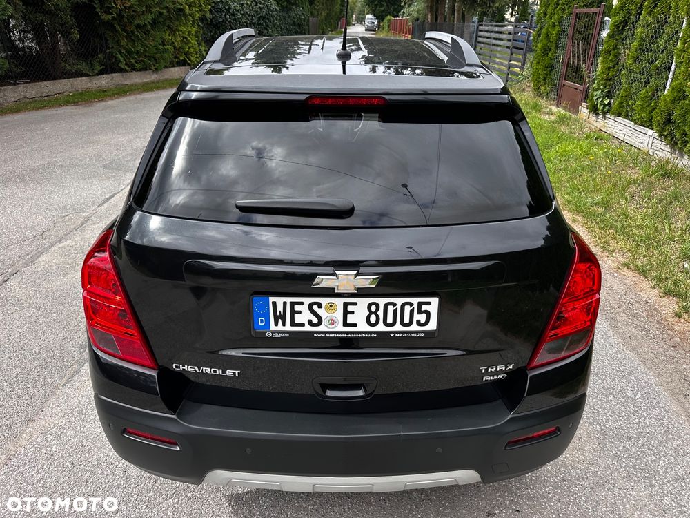 Chevrolet Trax 1.4T AWD LS+ - 11