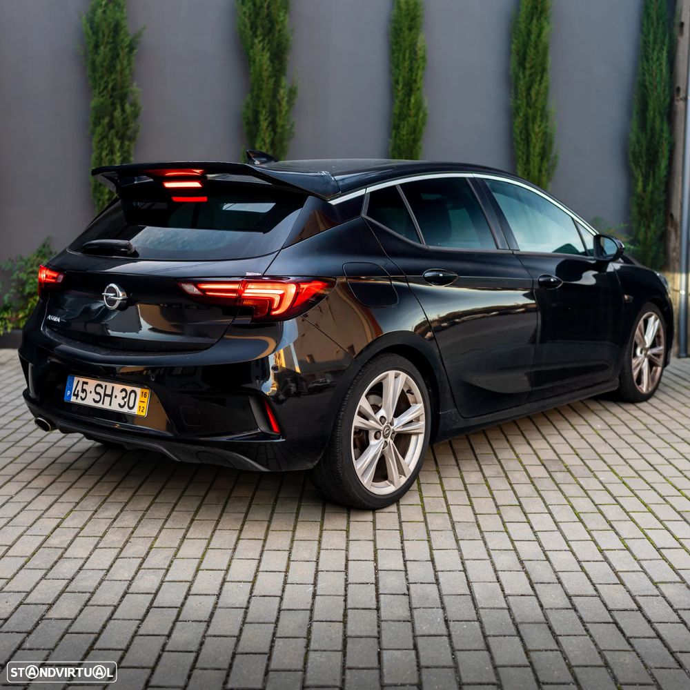 Opel Astra 1.6 CDTI Dynamic Sport - 12
