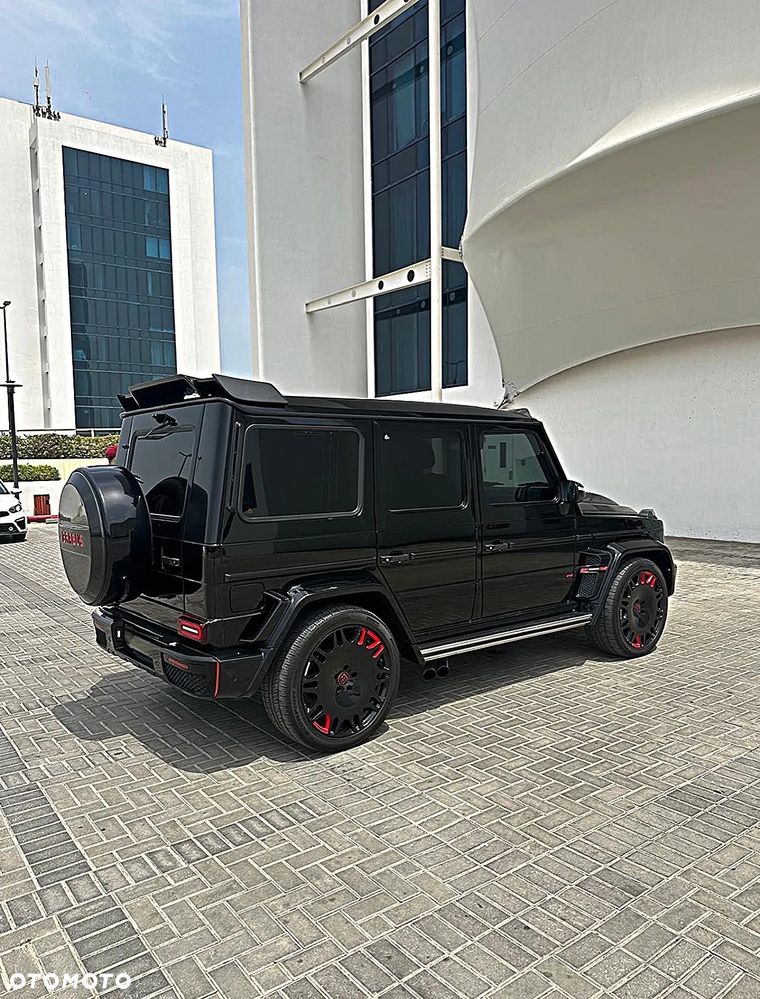 Mercedes-Benz Klasa G 63 AMG AMG SPEEDSHIFT 7G-TRONIC - 3