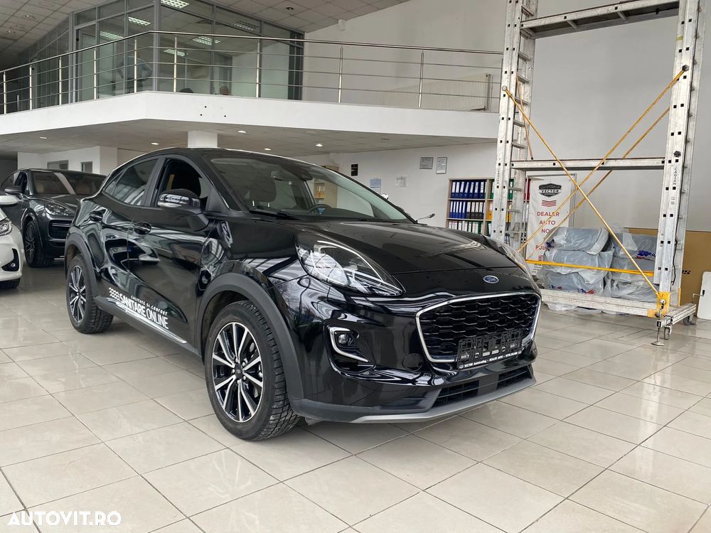 Ford Puma 1.0 EcoBoost MHEV Aut. Titanium - 1