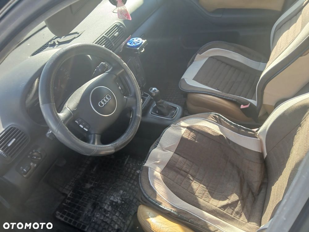 audi a3 8L LZ9W maska zderzak lampa grill błotnik drzwi zbiornik paliwa szyba lusterko klamka - 3