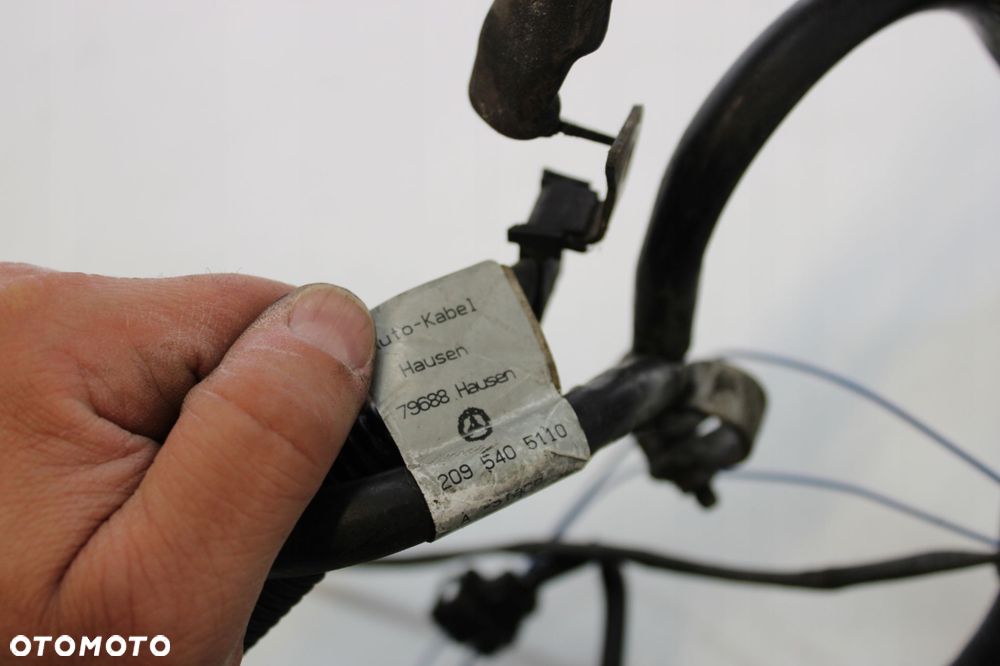 MERCEDES 2.8 W209 WIĄZKA SILNIKA 2095405110 - 7