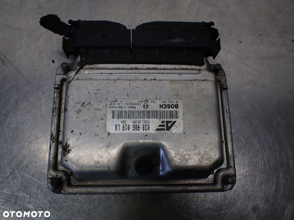 KOMPUTER SILNIKA VOLKSWAGEN SHARAN I LIFT 1.9 4MOTION 038906019LQ - 1