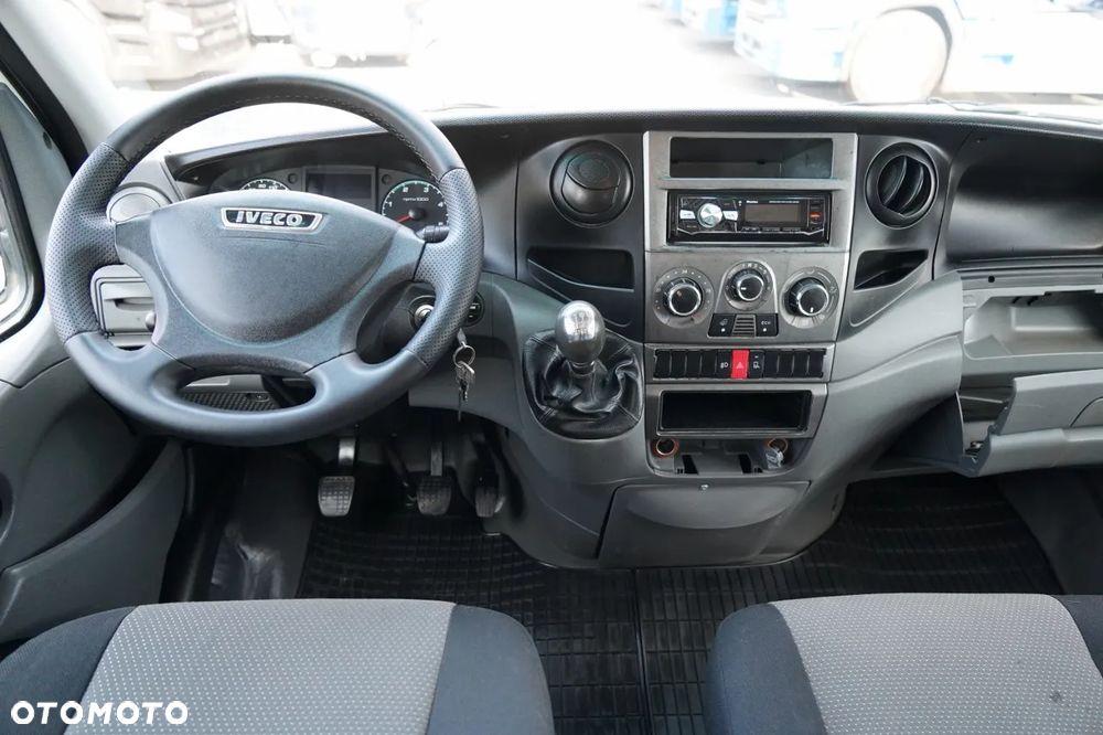 Iveco DAILY 35-130 / WYWROTKA TYLNOZSYPOWA STALOWA / BRYGADÓWKA - 7 OSÓB / BLIŹNIAK / MANUAL / SPROWADZONY / - 25