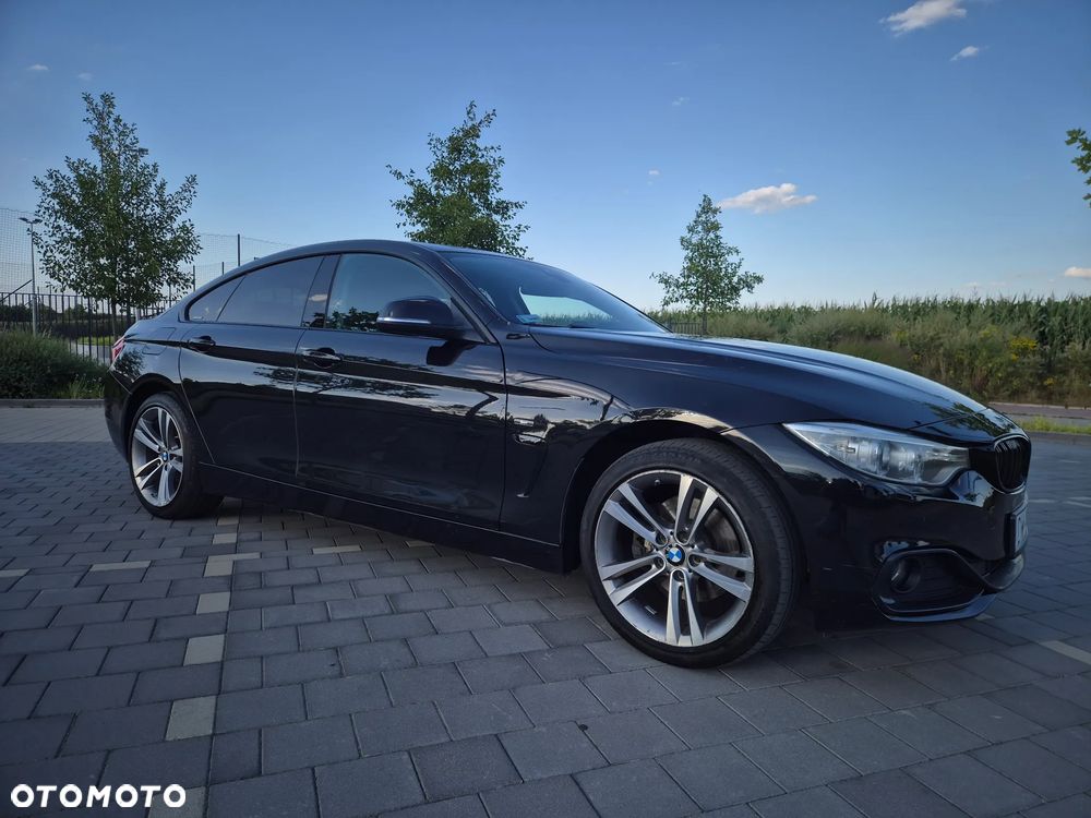 BMW Seria 4 420d xDrive Sport Line - 1