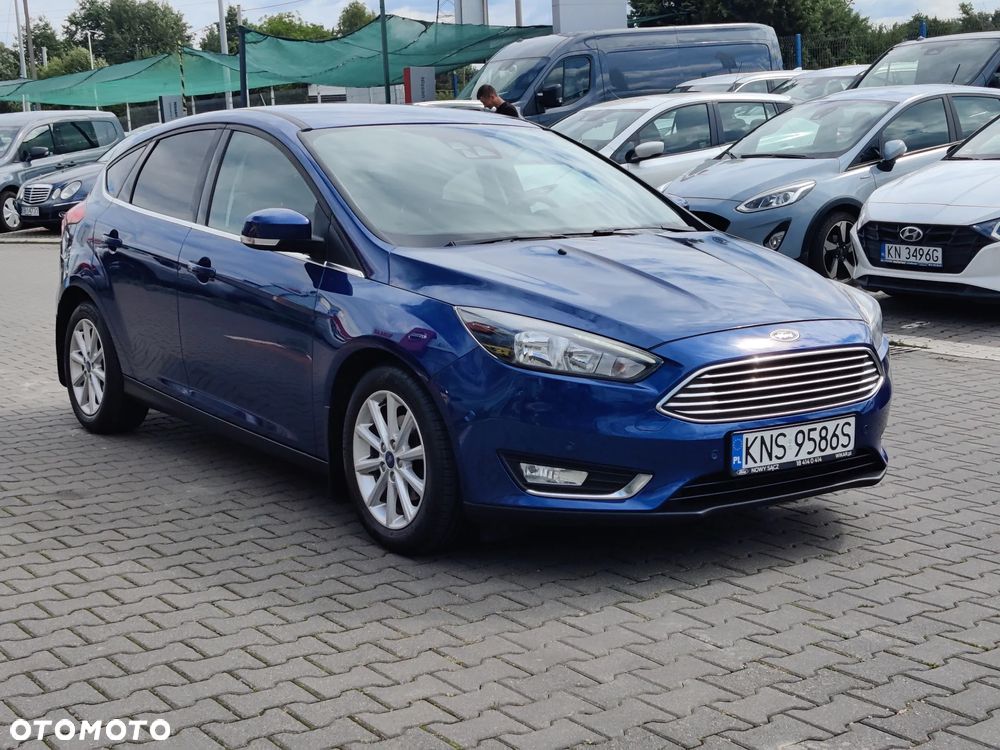 Ford Focus 1.0 EcoBoost Titanium - 3