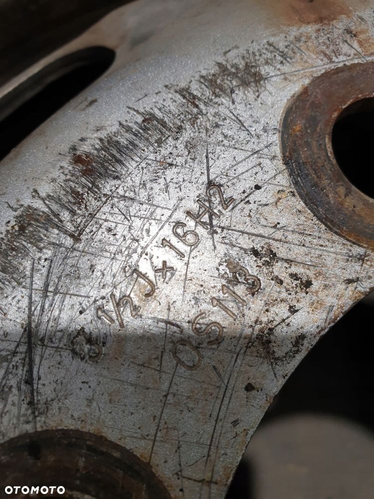 felga stalowa veco daily 3.0 d 14- r16 6x170 - 5