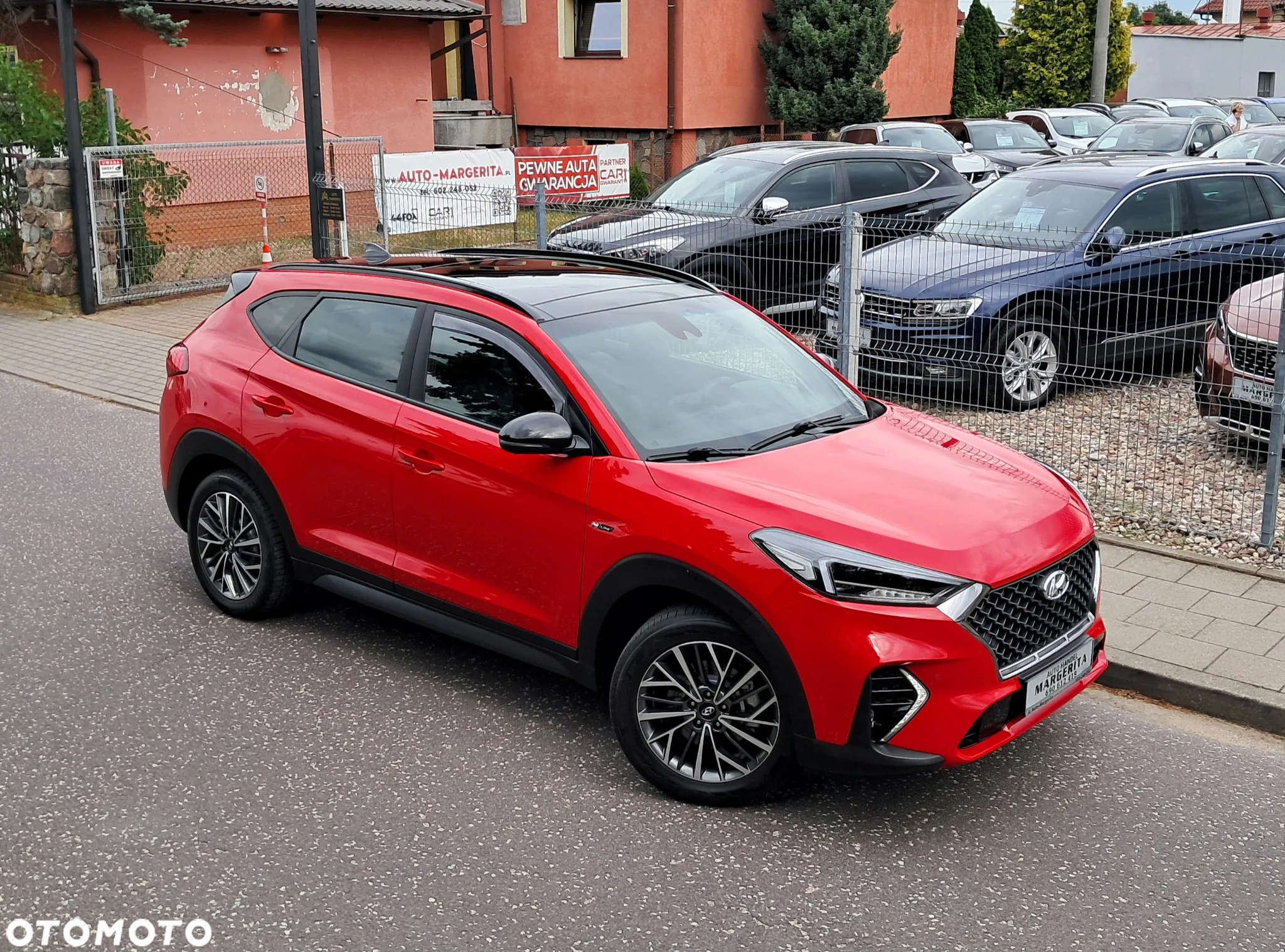 Hyundai Tucson 1.6 CRDi N Line 2WD DCT - 36