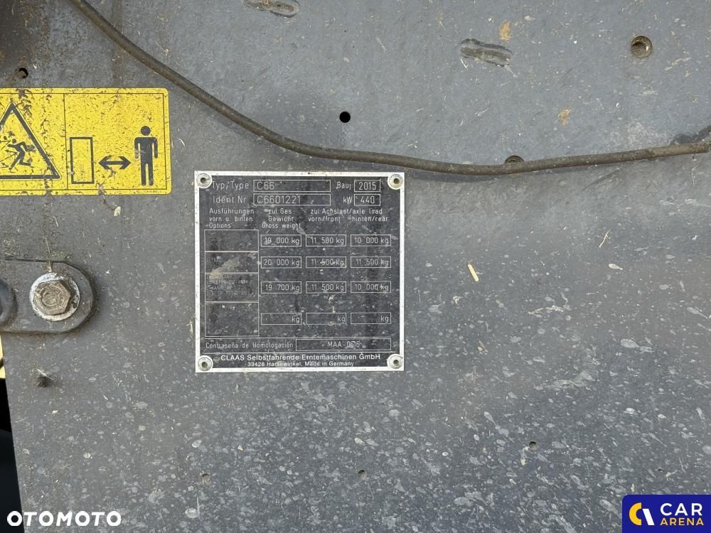 Claas Lexion 780 C 66 - 8